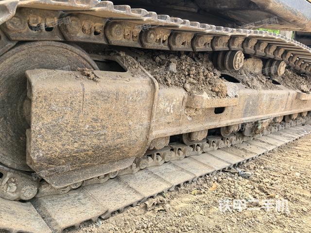 左側履帶整體?（行走機構）