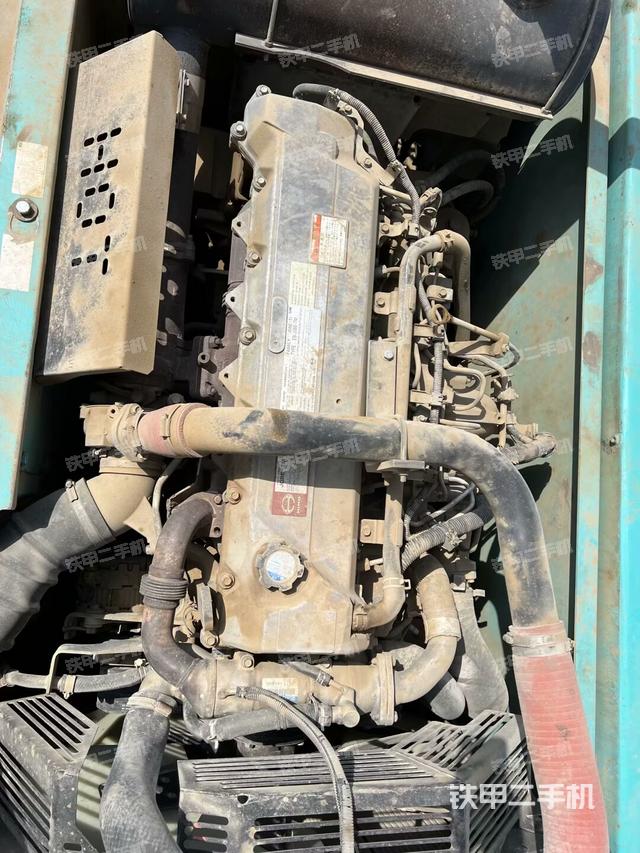 發(fā)動機整體俯視（整機外觀）