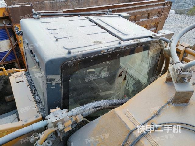 駕駛室頂部俯視（上車部件）