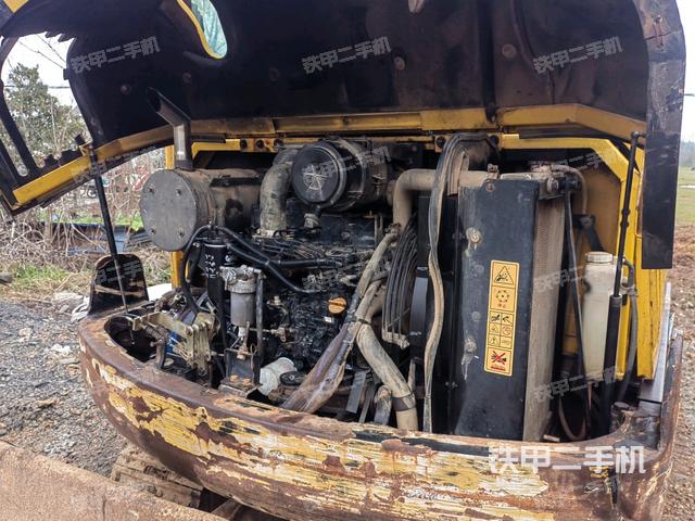 發(fā)動機整體俯視（整機外觀）