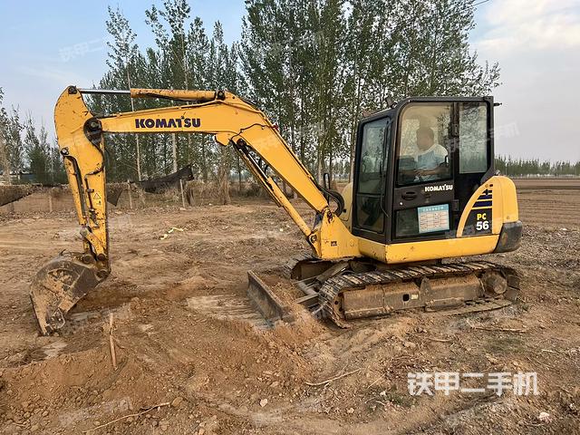 小松PC56-7挖掘機