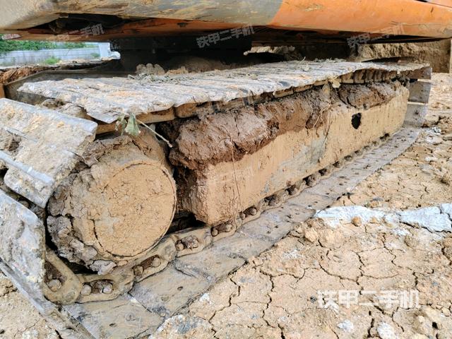 左托鏈輪和鏈筋（行走機(jī)構(gòu)）