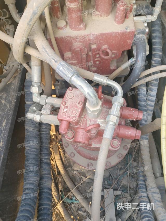 回轉(zhuǎn)馬達(dá)（上車(chē)部件）