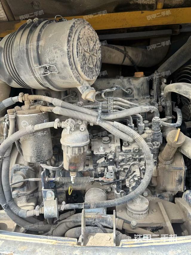 發(fā)動(dòng)機(jī)整體俯視（整機(jī)外觀）