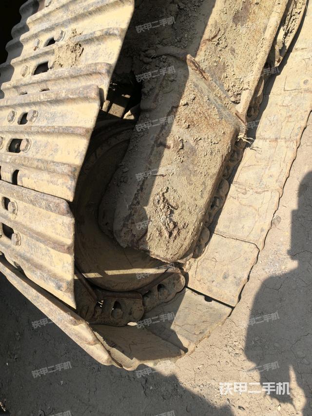 左托鏈輪和鏈筋（行走機構(gòu)）