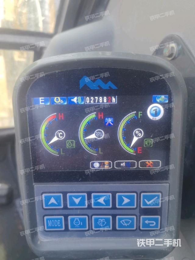 小時(shí)表（駕駛室部分）