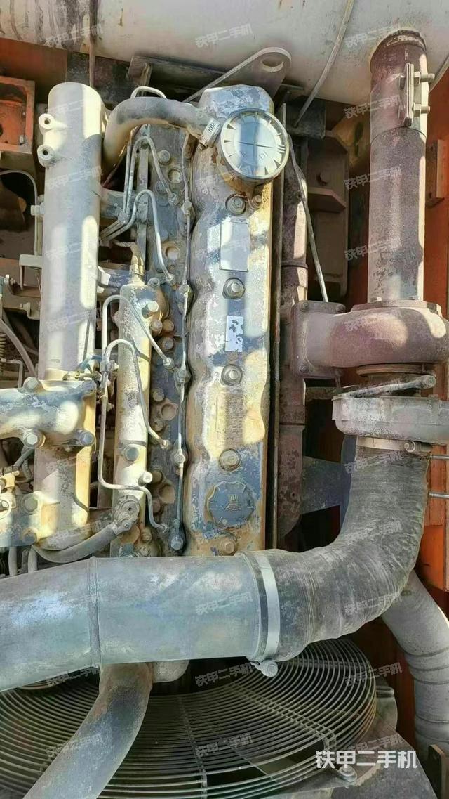 发动机整体俯视（整机外观）