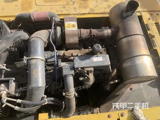 发动机整体俯视（整机外观）