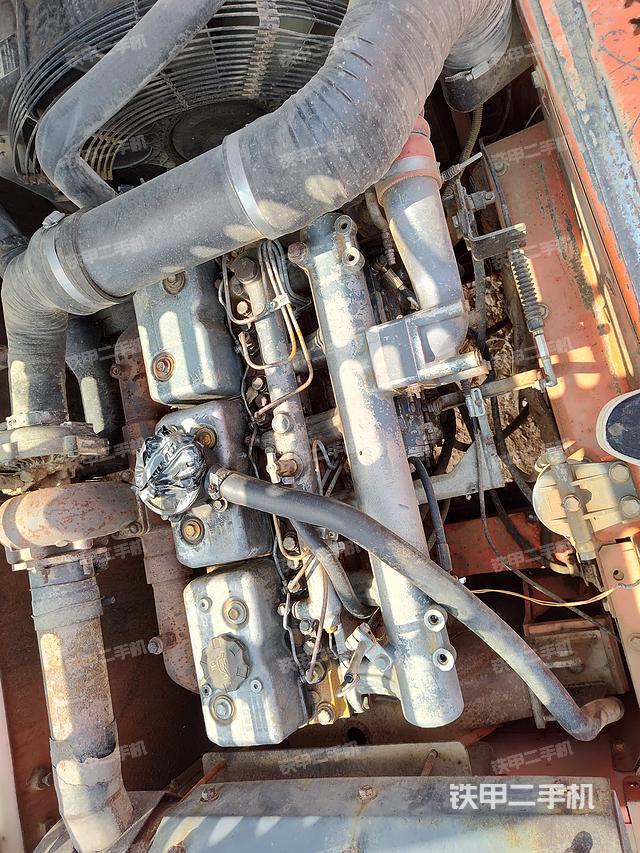 发动机整体俯视（整机外观）