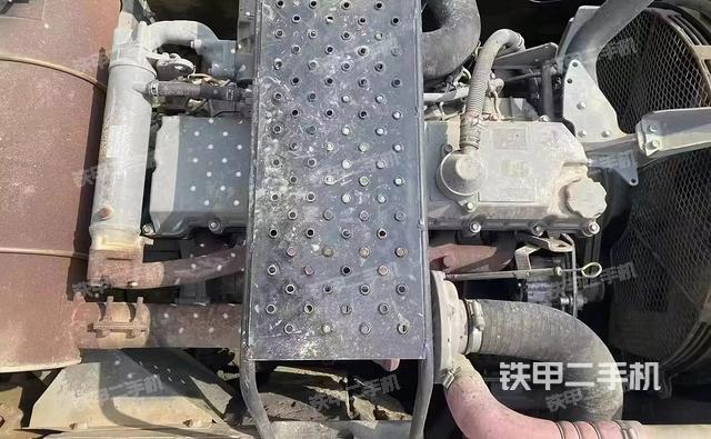 發(fā)動機整體俯視（整機外觀）