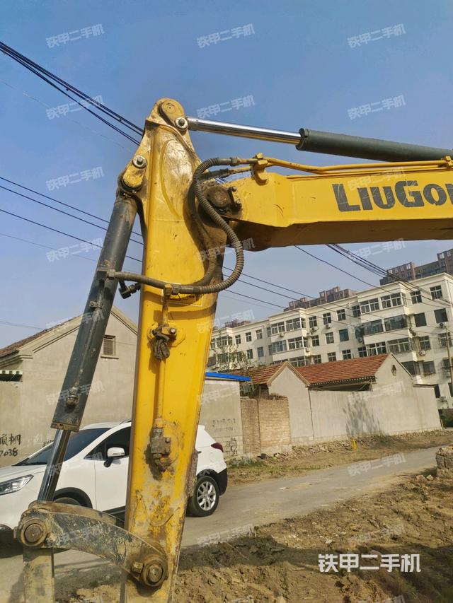 鏟斗右后整體（工作和回轉裝置）