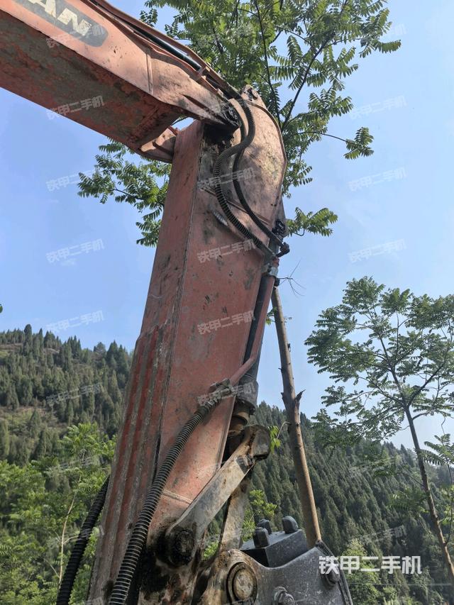 小臂整體右前（工作和回轉(zhuǎn)裝置）