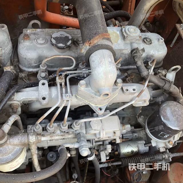 发动机整体俯视（整机外观）