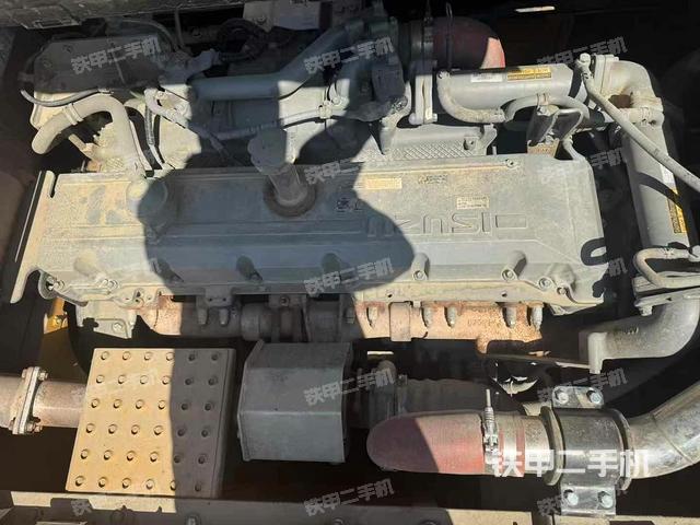 發(fā)動機整體俯視（整機外觀）