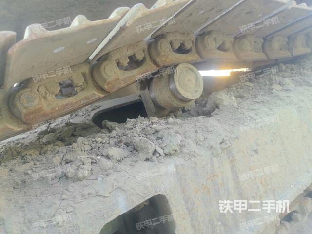 左托鏈輪和鏈筋(行走機構(gòu)) 左托鏈輪和鏈筋(行走機構(gòu))