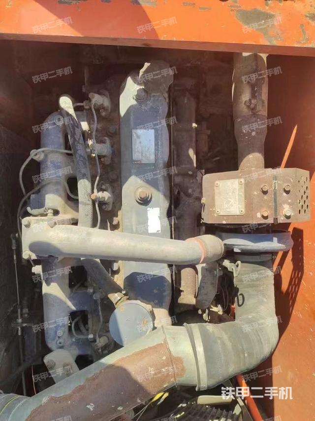 发动机整体俯视（整机外观）