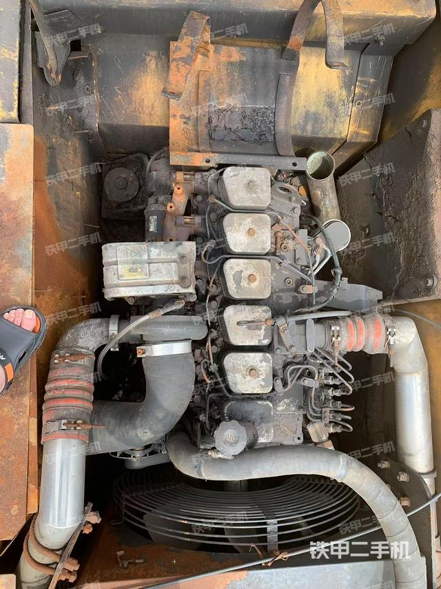 發(fā)動機整體俯視（整機外觀）