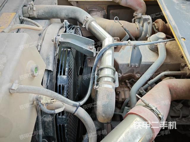 发动机整体俯视（整机外观）