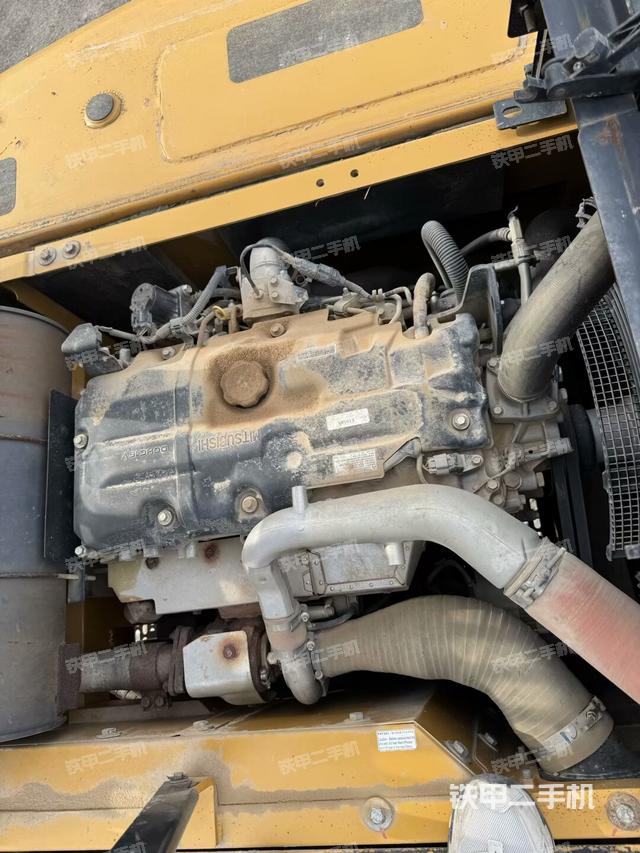 發(fā)動機整體俯視（整機外觀）