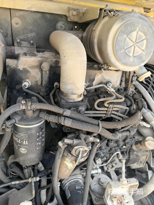 增壓器特寫（上車部件）