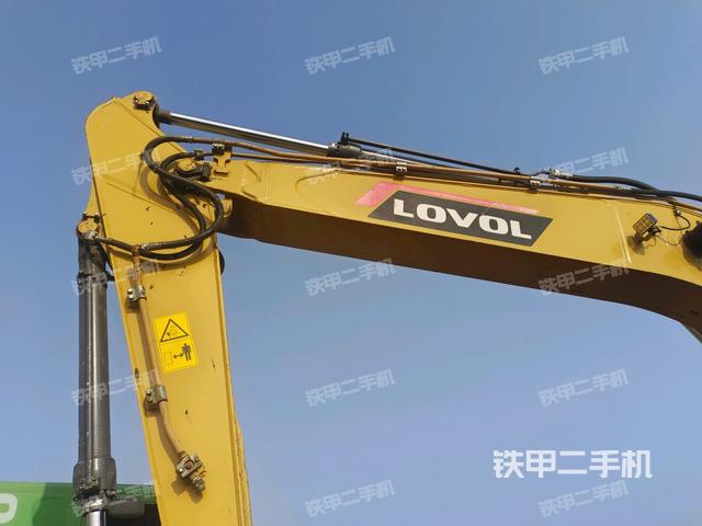 大臂整體?右側(cè)（工作和回轉(zhuǎn)裝置）