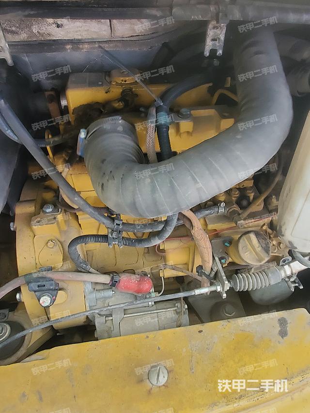 发动机整体俯视（整机外观）