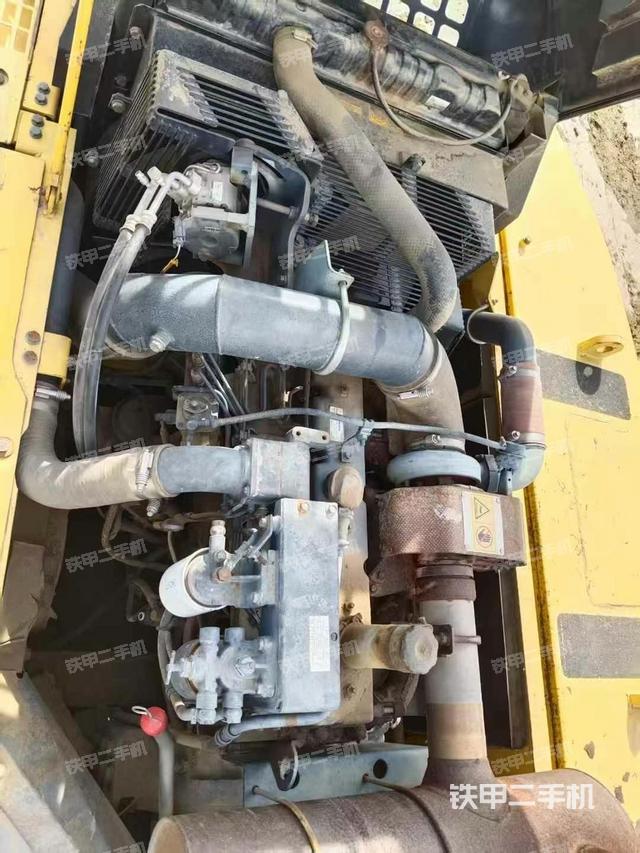 发动机整体俯视（整机外观）