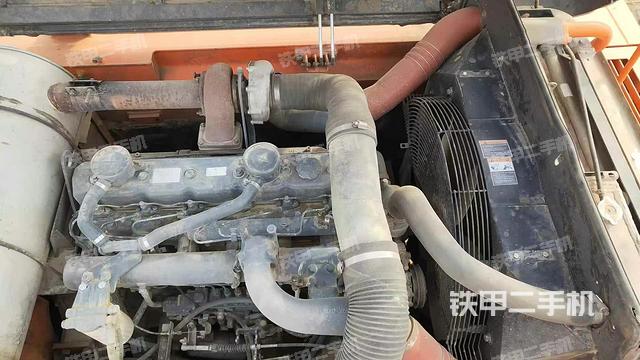 发动机整体俯视（整机外观）