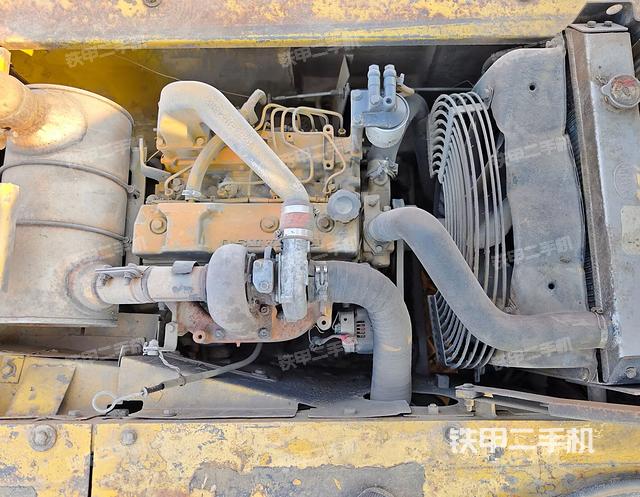 发动机整体俯视（整机外观）