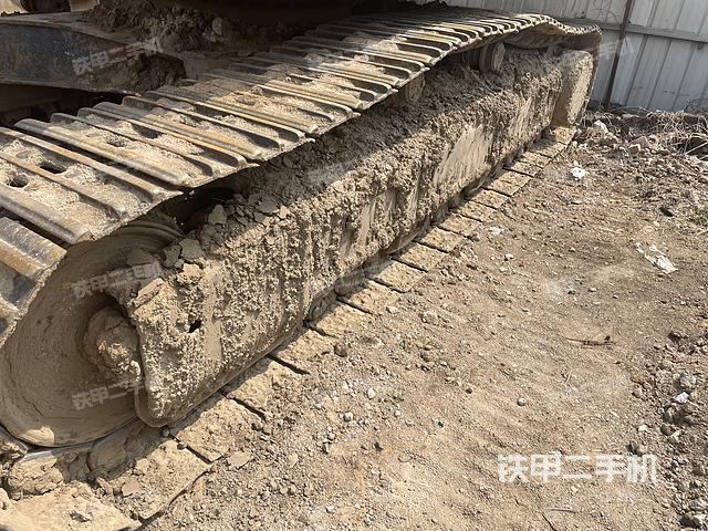 单侧履带整体（整机外观）