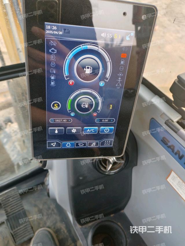 小時(shí)表（駕駛室部分）