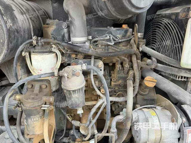 发动机整体俯视（整机外观）