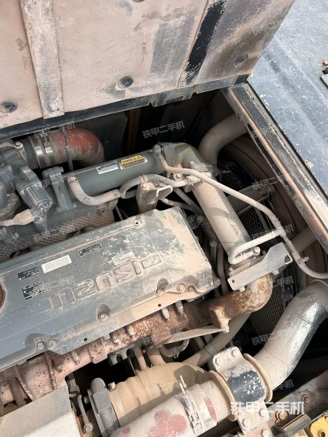 增壓器特寫（上車部件）