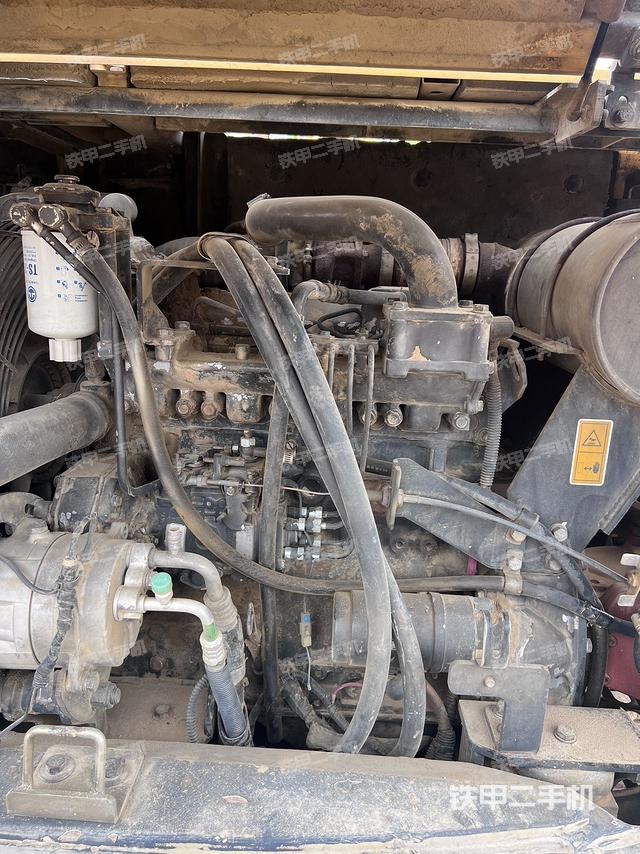 發(fā)動機整體俯視（整機外觀）