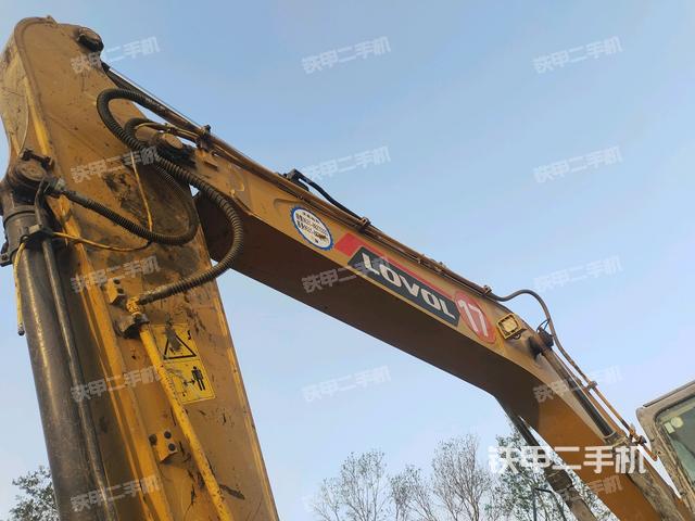 小臂整體左后（工作和回轉(zhuǎn)裝置）