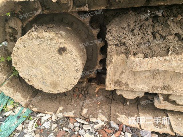 左侧行走马达盖板（行走机构）