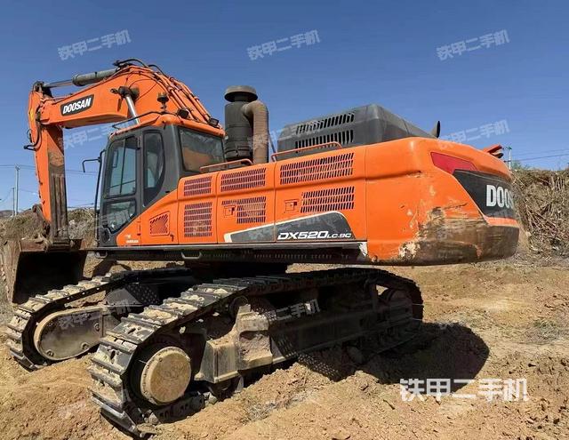 斗山DX500LC-9C挖掘机