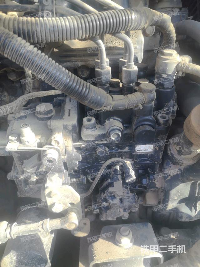 增压器特写（上车部件）