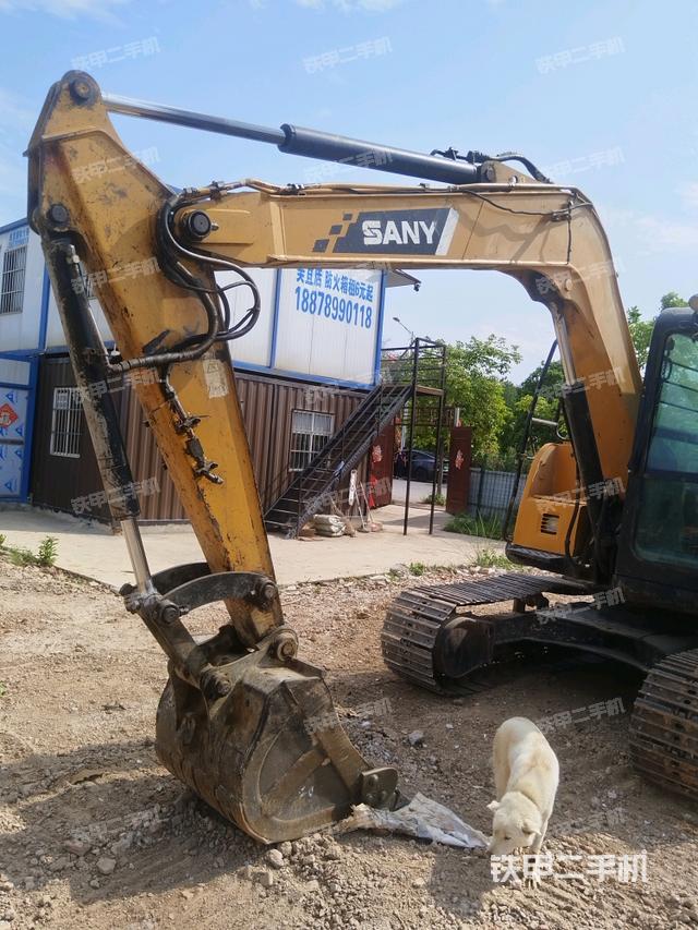 小臂整體右前（工作和回轉裝置）