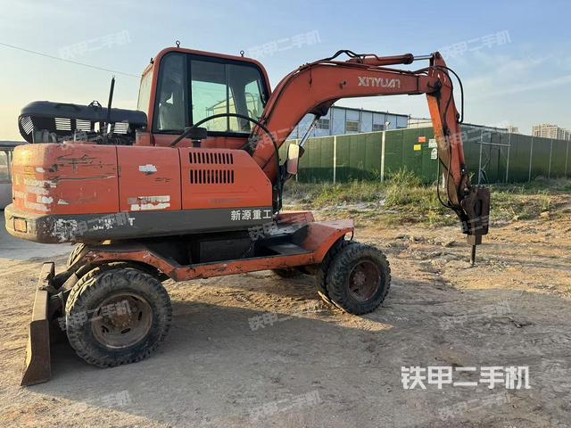 整機右后45°（整機外觀）