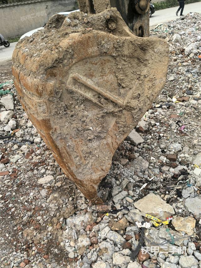 铲斗45度（工作和回转装置）