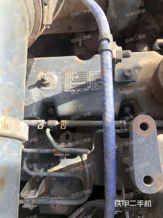 发动机整体俯视（整机外观）