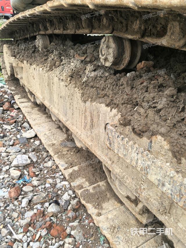 左托链轮和链筋（行走机构）