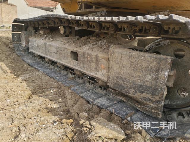 左側履帶整體?（行走機構）