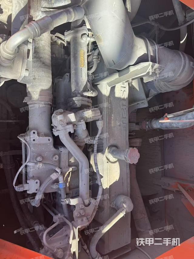 發(fā)動機整體俯視（整機外觀）