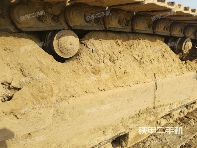 左托鏈輪和鏈筋（行走機(jī)構(gòu)）