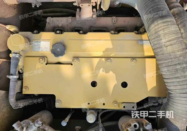 发动机整体俯视（整机外观）