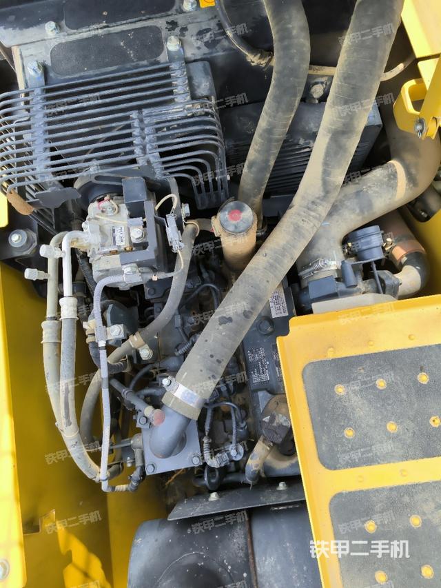 發(fā)動機整體俯視（整機外觀）