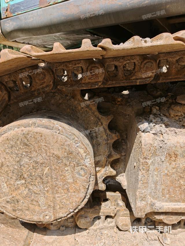 左托链轮和链筋（行走机构）