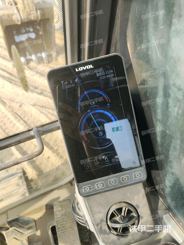 小時表（駕駛室部分）